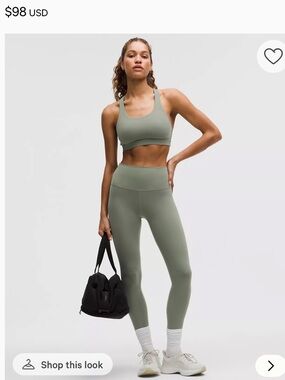 Lululemon Wunder Train High Waist leggings - 10